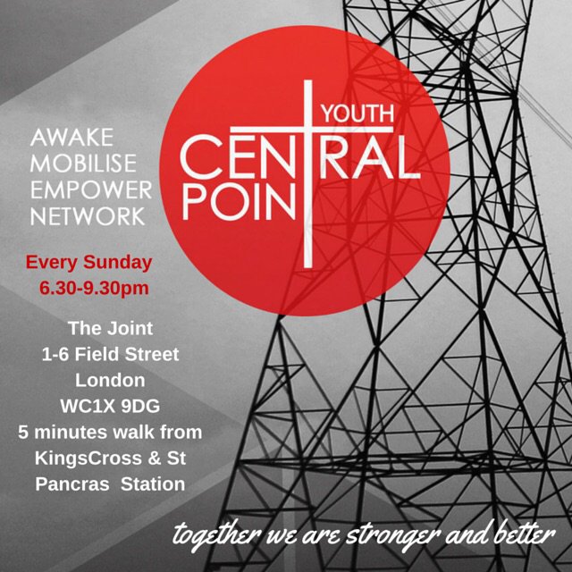 CentralPointYA's tweet photo. Our meetings have now moved to Sunday evenings, see below for more info. https://t.co/mrlHhjE2zI