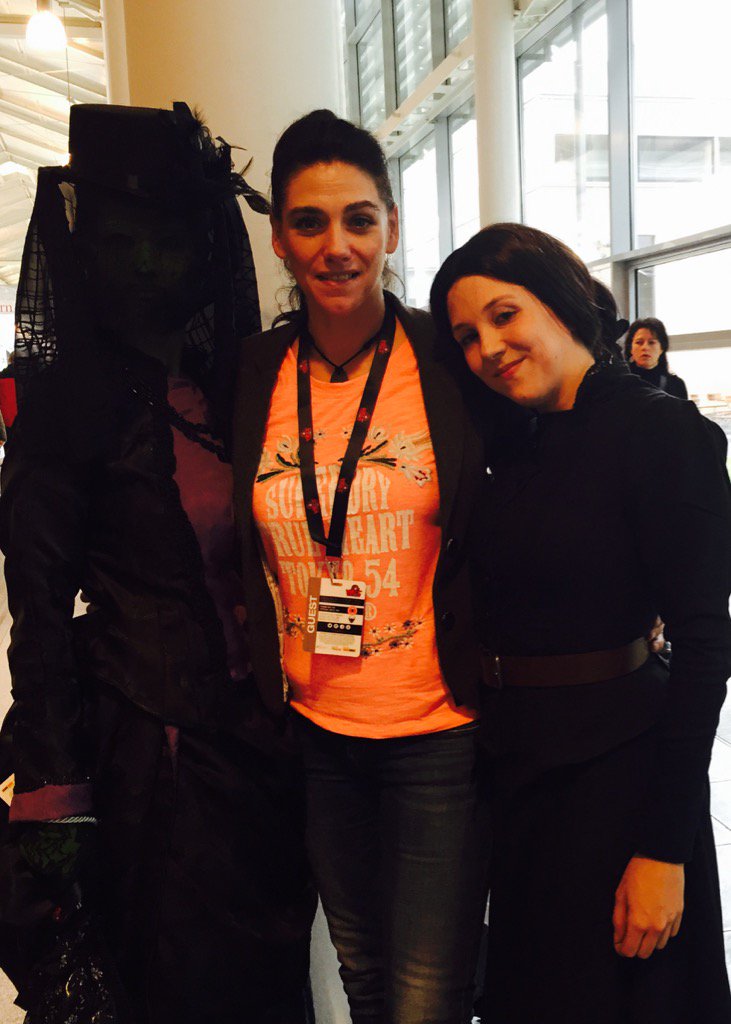 McIntoshNeve's tweet photo. It's me! #VIECC https://t.co/T589jsFhNn