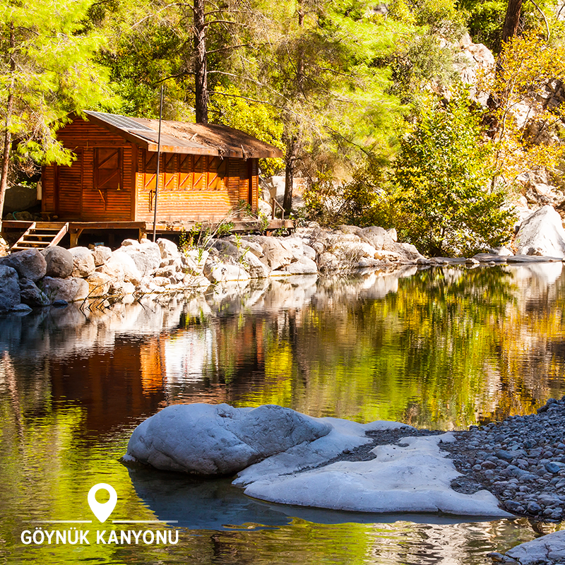 GoTurkiye's tweet photo. Enjoy nature, enjoy life… If you ask “how?” the answer is: Visit Göynük Canyon in Kemer, Antalya https://t.co/7UWXnwYltj