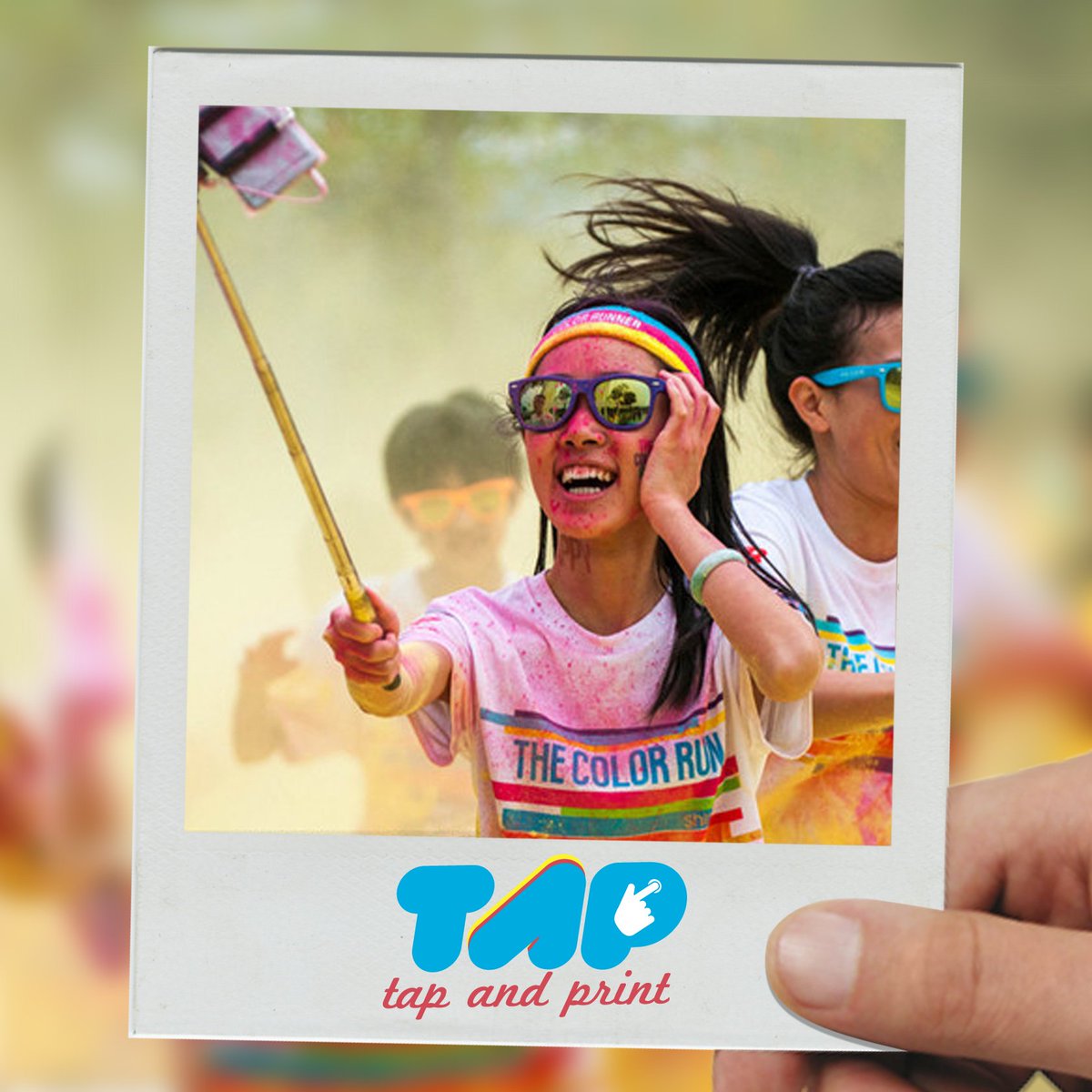 Foto dimanapun dan kapanpun, jangan lupa untuk mention ke kita supaya bisa langsung dicetak. #TAPANDPRINT