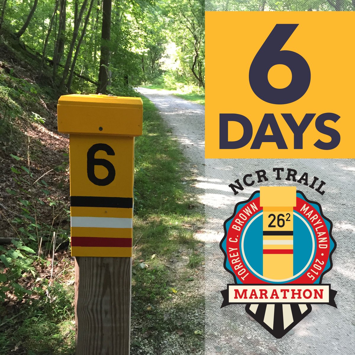NCR Trail Marathon tweet media