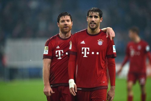 JaviMTeam8's tweet photo. #FOTO Schalke vs Bayern Munich 1-3 @Javi8martinez https://t.co/TMr2EyDDTO