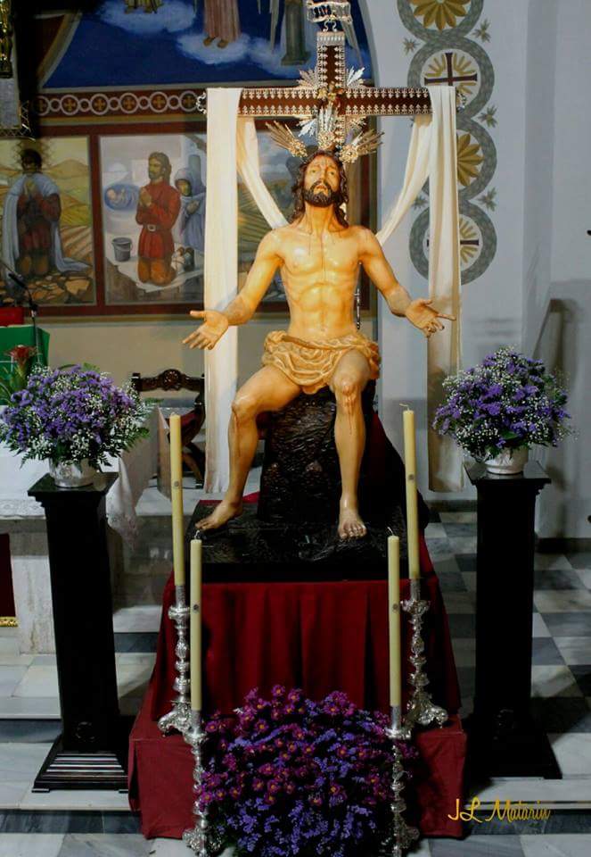 Hoy ultimo día del triduo y besapies al termino de la misma, a las 19h, os esperamos.