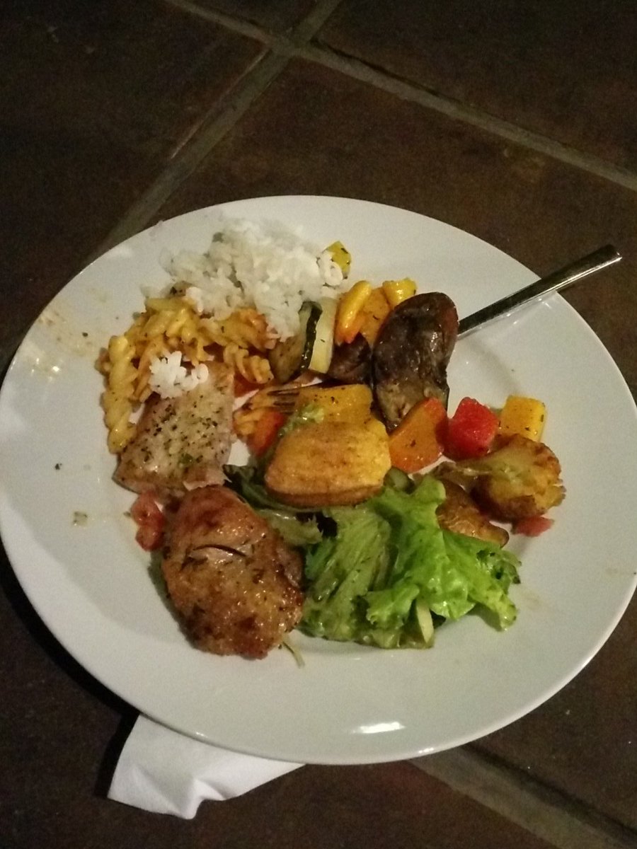 jagatfx's tweet image. #SUWBali #bismaeight delish meal