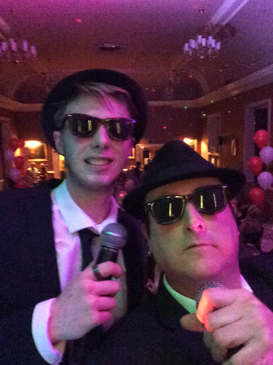 Two great shows first one with The Blues Revue and then off to the old home town for a big old knees up