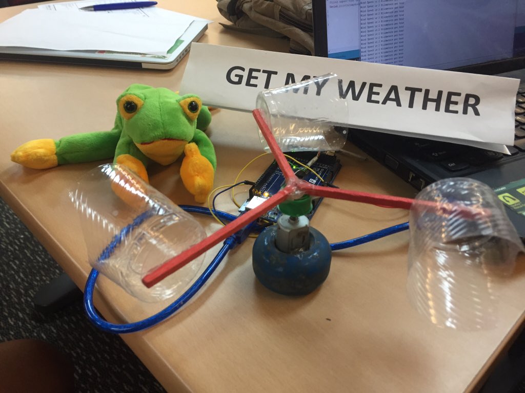 christheatim's tweet photo. Smoochy predicted the winner. Congrats to Get My Weather for besting everyone at #SWDAVAO2015 #GSB2015 #spotsmoochy https://t.co/p0m1iI9LGN