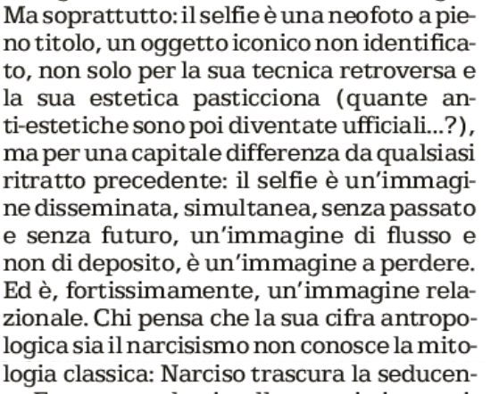 viola23's tweet photo. Il selfie come immagine a perdere. Interessante articolo di Smargiassi su #RCult https://t.co/ZwYjVTOs2K