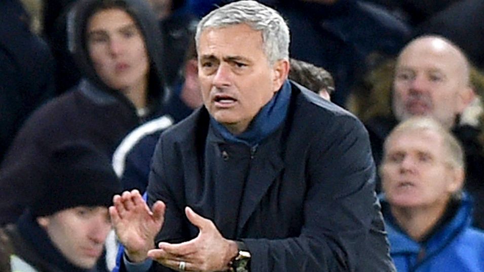 Jose Mourinho admits Chelsea's EPL title hopes are over, thinks they can make top four: foxs.pt/21bsy9n