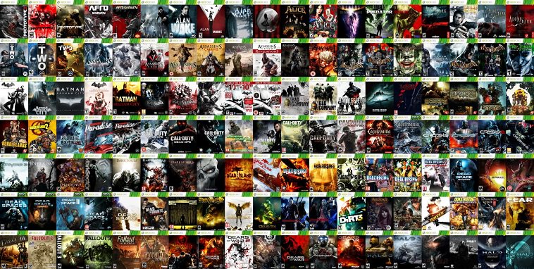 Best Xbox 360 games ever