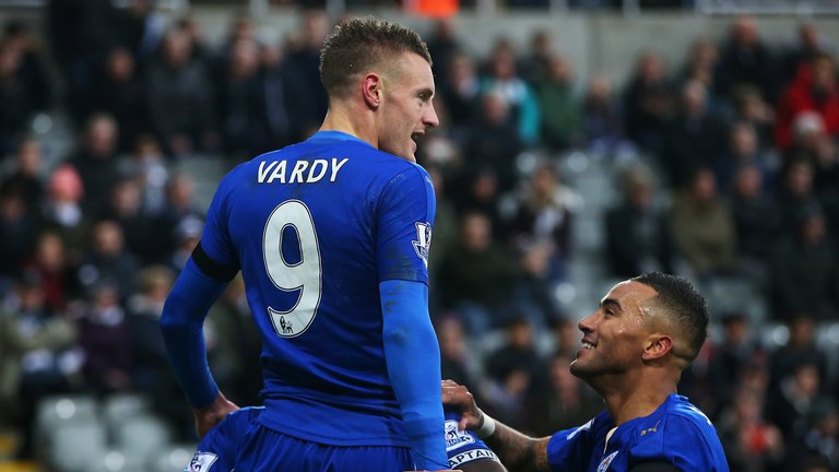 SkySportsPL's tweet image. "I'm still pinching myself!"... Vardy in dreamland after matching Van Nistelrooy's record skysports.tv/MzXvbd