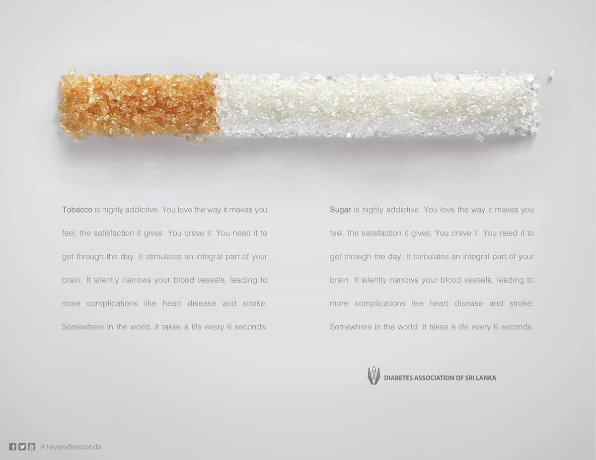 janefaerber's tweet photo. #1every6seconds - stærk kampagne fra diabetesforbundet i Sri Lanka. Mere her: https://t.co/jb78UP1KtS https://t.co/c0XtZnTN8K