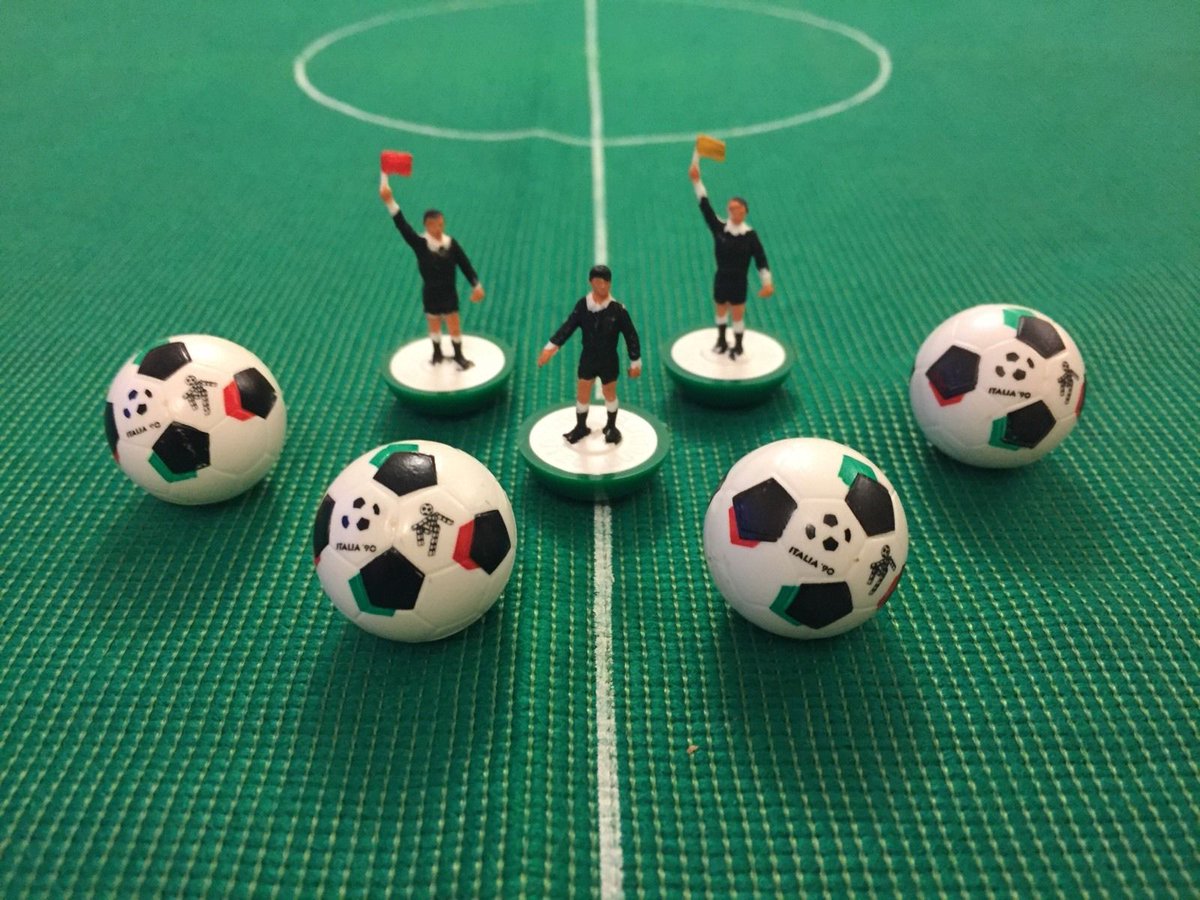 Retweet if you loved playing Subbuteo as a kid!