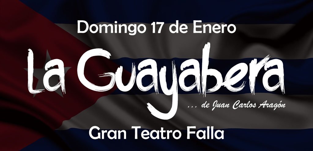 comparsajc's tweet photo. DOMINGO 17 de ENERO "LA GUAYABERA " de @CAPITANVENEN0 #SorteoCoac2016 #LaGuayabera #17deEnero https://t.co/E4IisecPnN