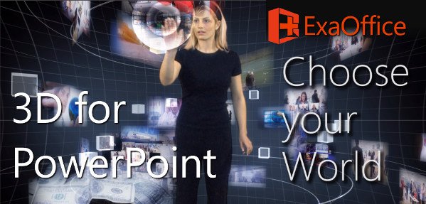 PowerPoint slides in 3D! Upgrade PowerPoint decks to use nextgen game engines! tinyurl.com/nf88x4v <a href="/exaoffice/">ExaOffice</a>