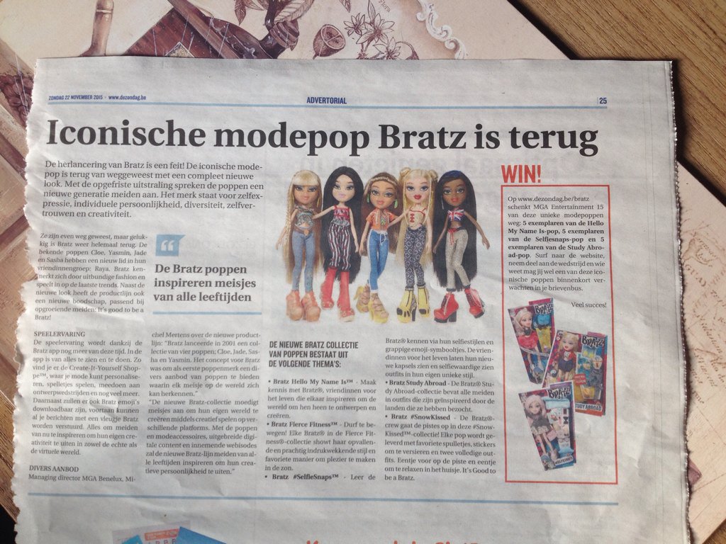 be bratz website