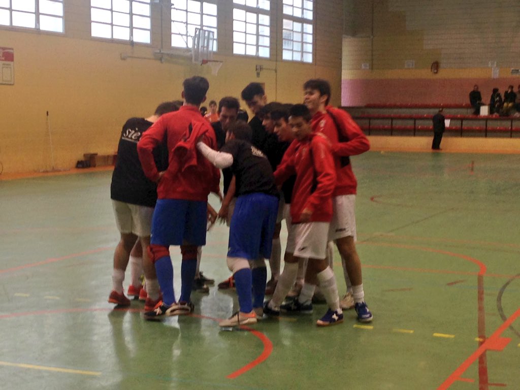 El Juvenil División de Honor se impone a domicilio a @UExMalpartidaFS (1-8) en un partido muy serio de los nuestros