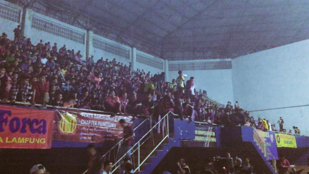 PRINGSEWU | Sisa semalam #Nobar #ElClasico <a href="/INDOBARCA_PSWU/">INDOBARCA CHAPTER PRINGSEWU</a> bareng Lampung #ChapterEvent #FCB #Indobarca
