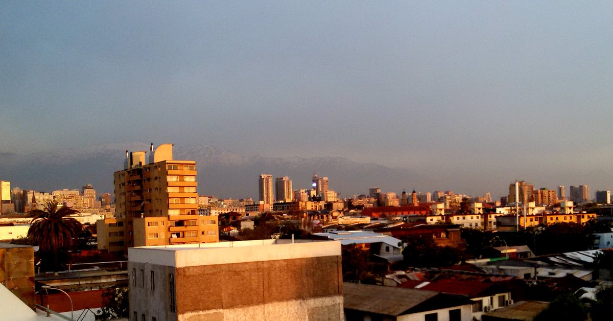 ChileNaturalHD's tweet photo. Foto: @fernandaa_pavez 
#Santiago #Chile https://t.co/Pn8z4OG88l