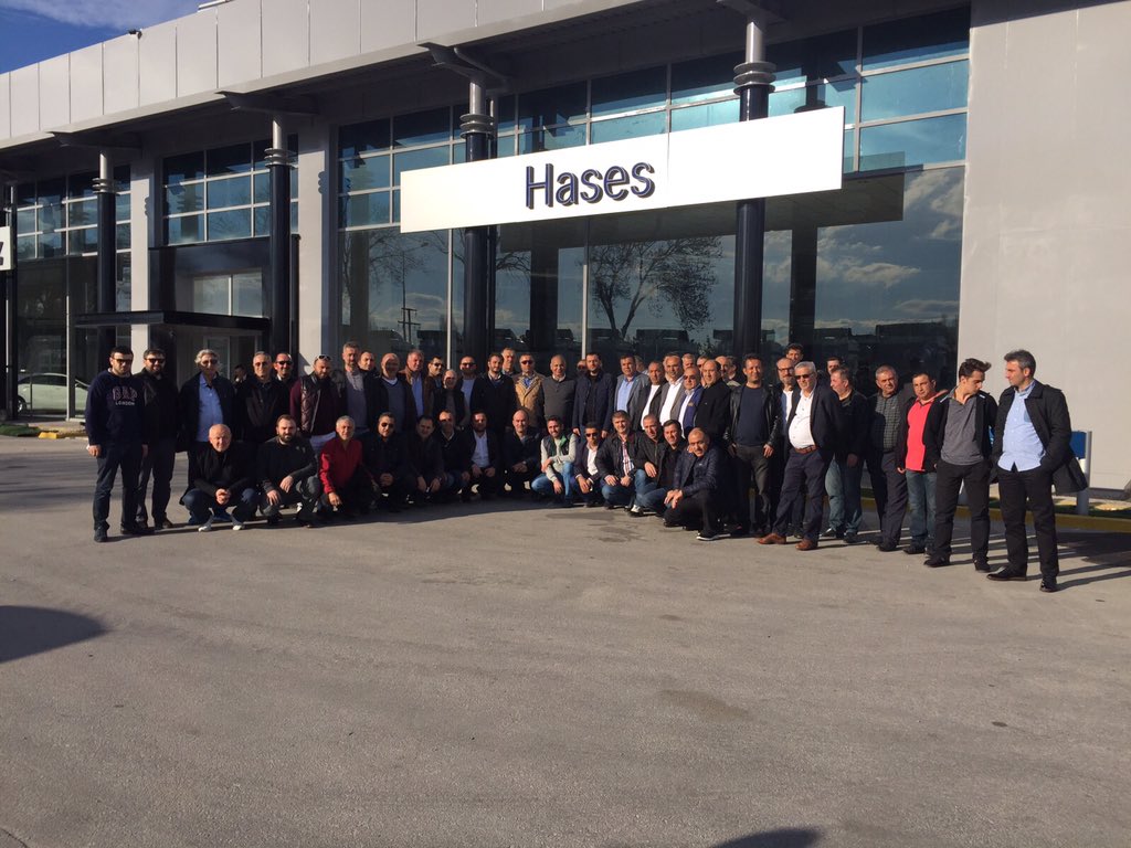 ÇEKSİAD on Twitter "Hases otomotiv Eskişehir değil Türkiye