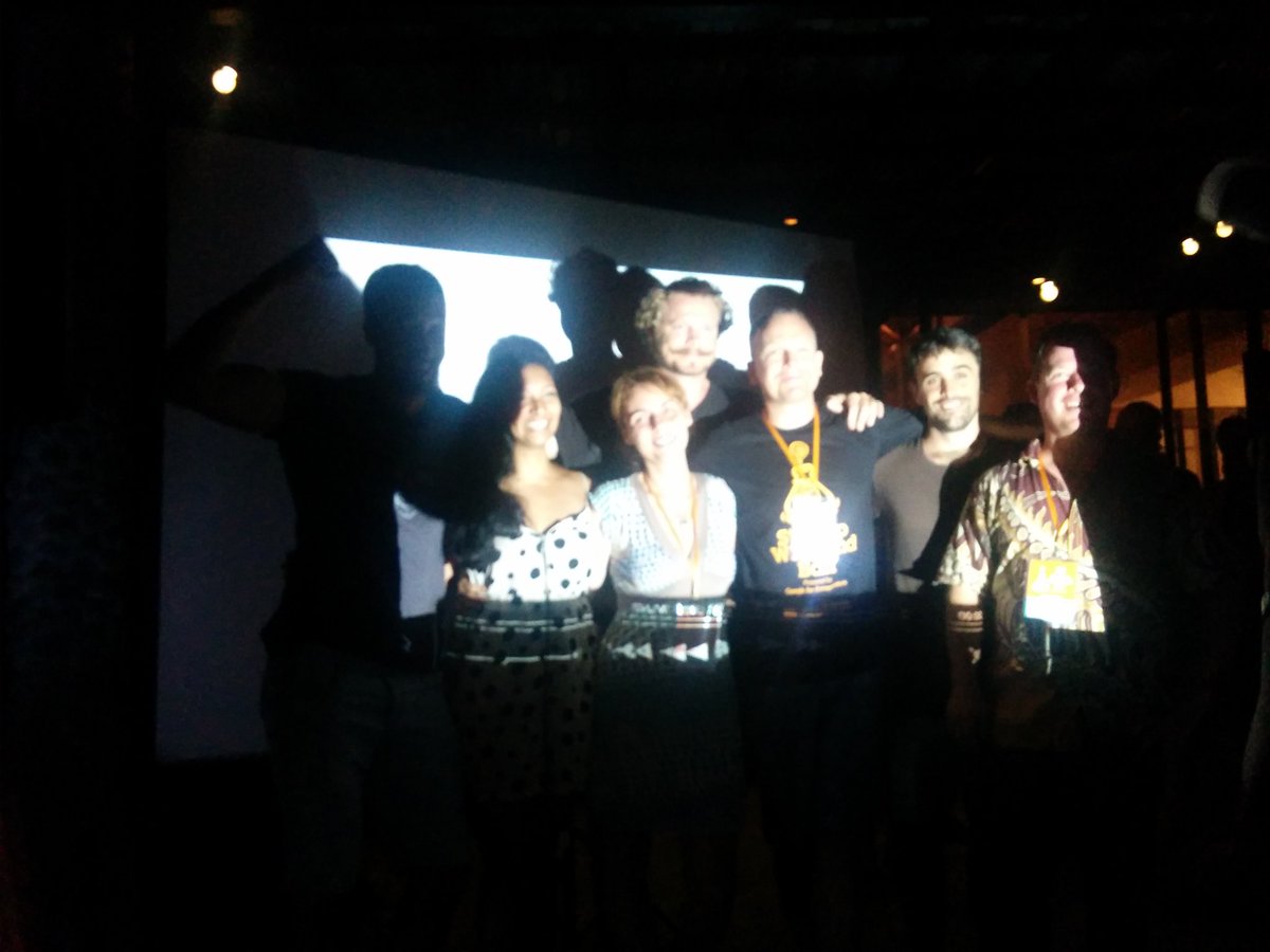 SUWBali's tweet image. .@BitcoinForWiFi wins 3rd place! #SUWBali