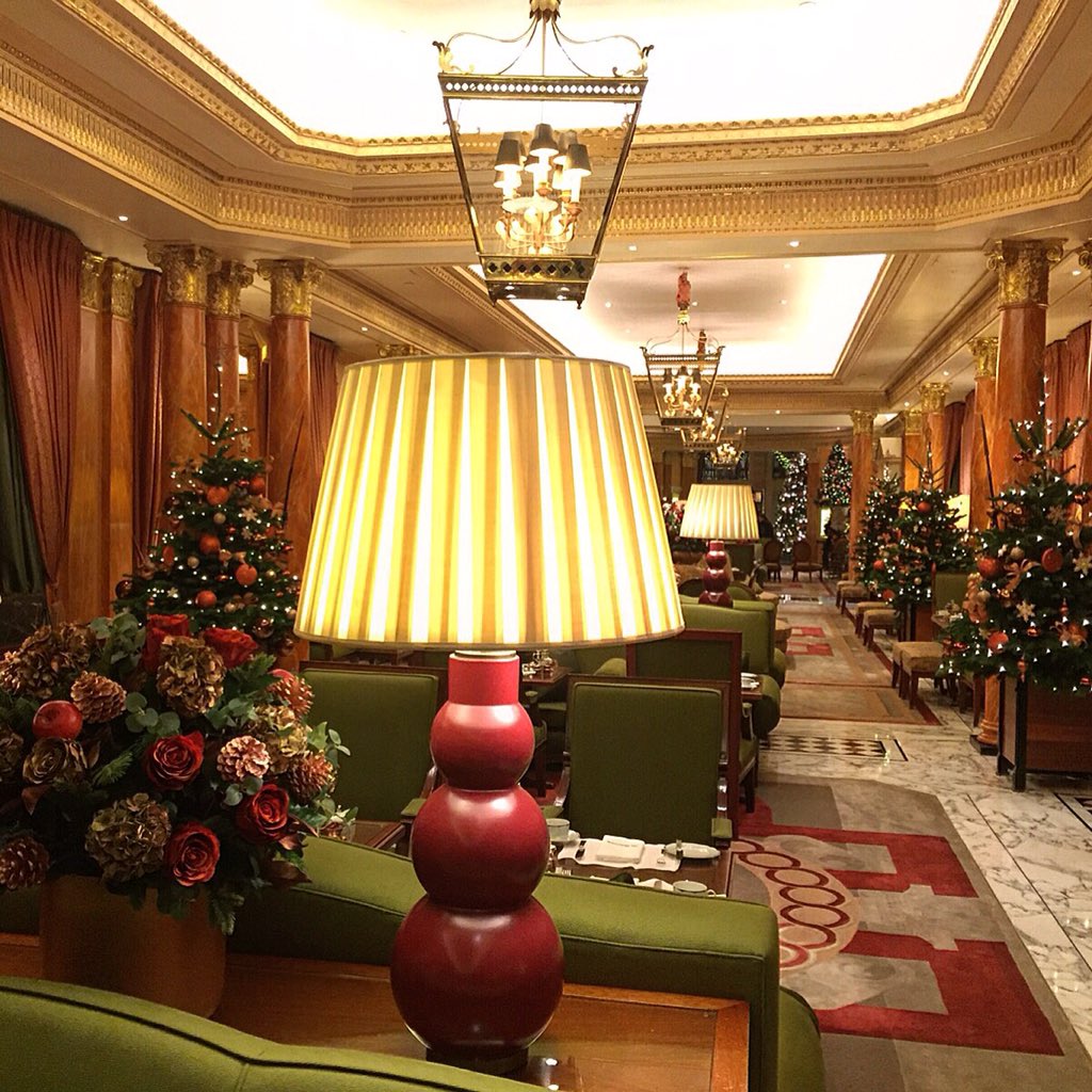 TheDorchester's tweet photo. Excited to welcome guests to our second day of Christmas Carol Afternoon Tea. #DCMoments https://t.co/HPtLqYy26q
