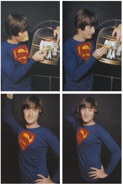 rockorigins's tweet photo. John Lennon as superman https://t.co/YX0rszCbBS