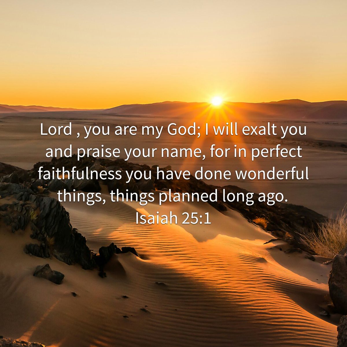 JDStrong's tweet image. bible.com/111/isa.25.1.N…