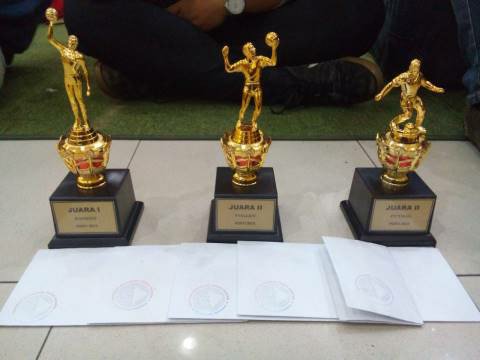 TErimakasih untuk 1 emas dan 3 peraknya pejuang porti tahun 2015 ini, semoga porti tahun depan bisa dapet juara lain