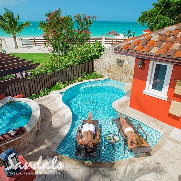 ConnectionByECS's tweet image. Sandals Resorts, where a peace of mind awaits you. Bookings @ ExquisiteCS.com
