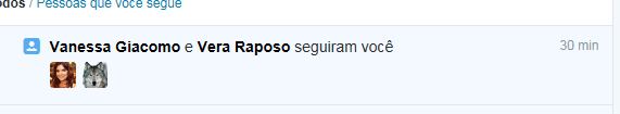 fandaGiacomo's tweet photo. A rainha absoluta dessa família me seguindo!!!! Chorei agora <3<3 #Felizzz #ObrigadaVá #TóiaGuerreira #ARegraDoJogo https://t.co/wHhmVBMYK4