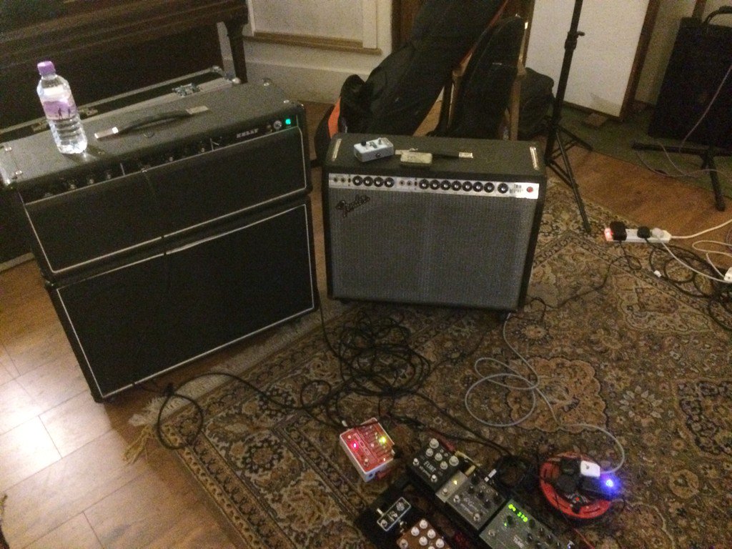 max_odonnell's tweet photo. Cheeky stereo rig today https://t.co/IcW7qqC4bJ