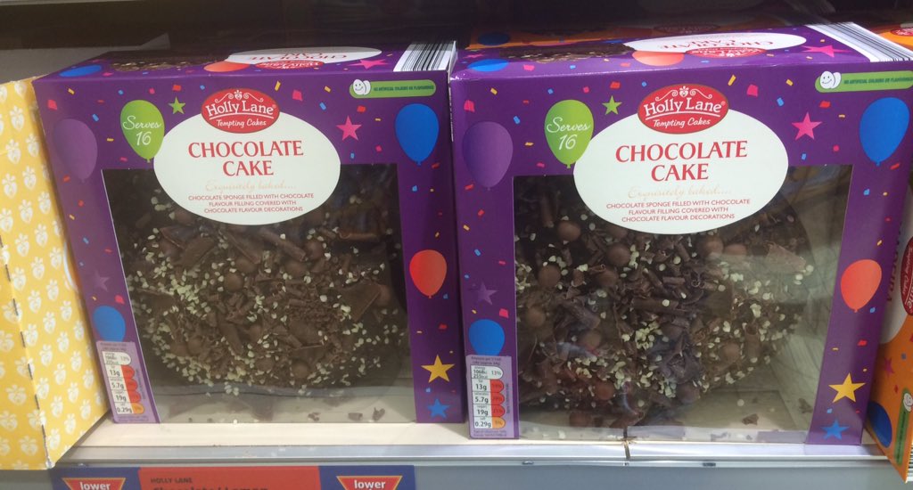 aldi birthday cakes
