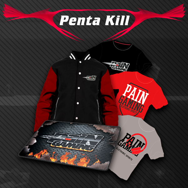 paiNGamingBR's tweet photo. É Mousepad+College+Três Camisetas, é o Combo:
PEN
TA
KILL
Isso é #PlayerVsNovember!
Aqui: https://t.co/V3N2BKHd5j https://t.co/0CF7pPCk5A