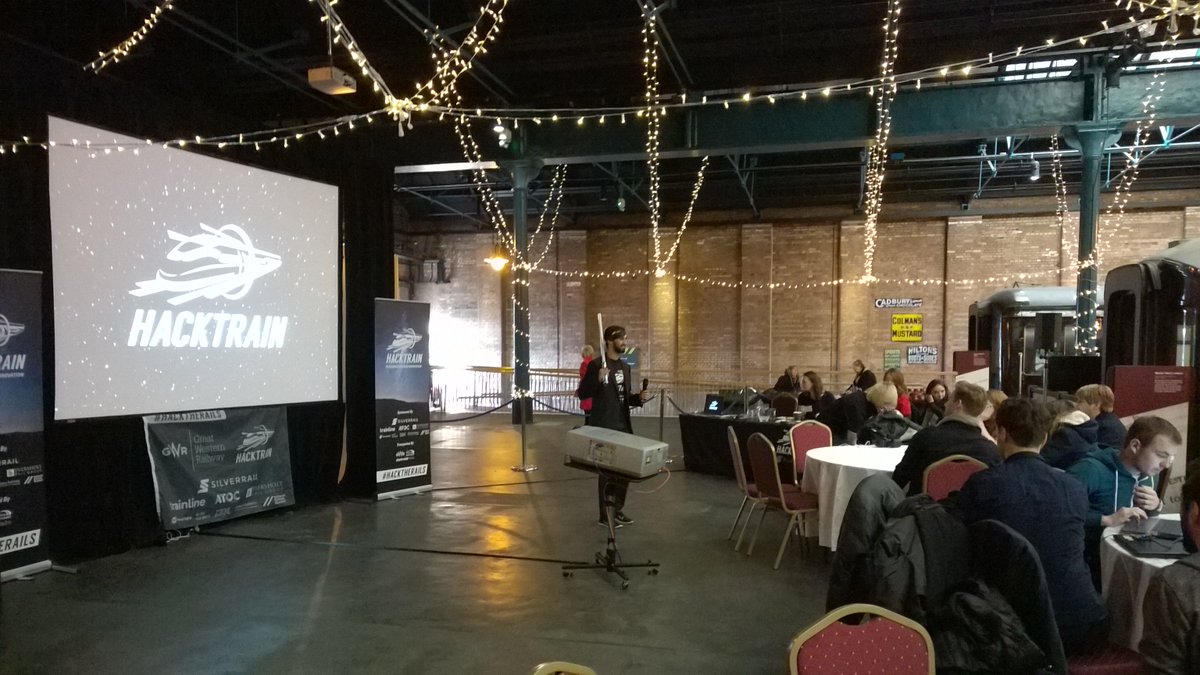 sidetnee's tweet image. Its semi finals time #HackTheRails #GWRHackTrain