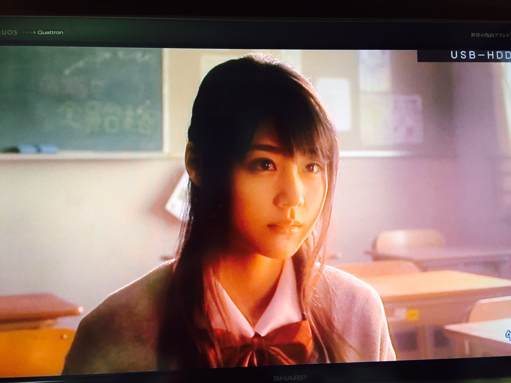 は 映画 阪急電車 の有村架純の高校時代回想シーンのこの教室 いまの市西の2 8の教室らしいー T Co 86pznrthmi