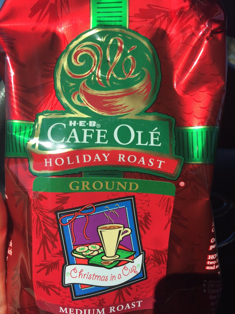Erica_Dittmer's tweet photo. Had to get me some HEB coffee before hitting the road back to Dallas. #christmasinacup #HEB https://t.co/GCdbYXMUxM