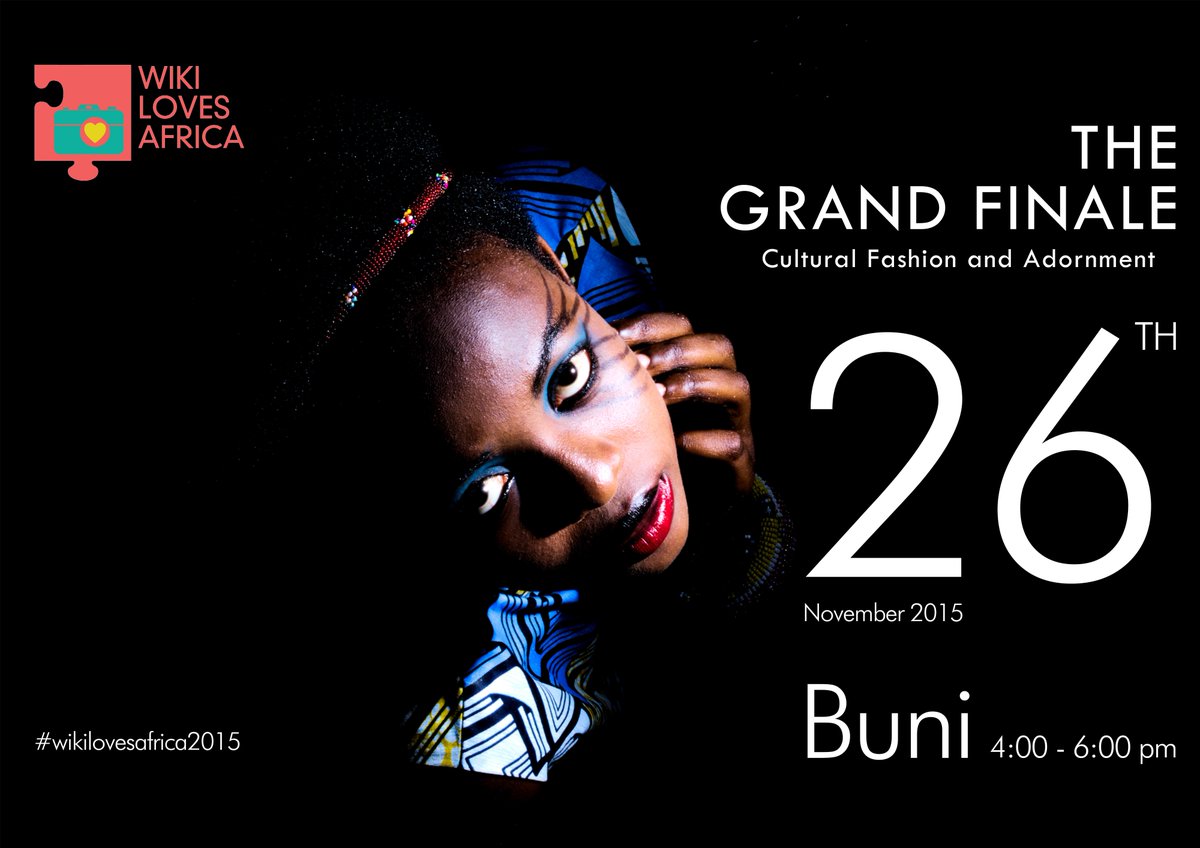 WikiTanzania's tweet image. Invite friends &amp;amp; photographers for the #EventFinale for this year &amp;amp; lets celebrate our Wikipedia experience together