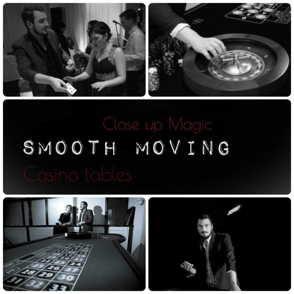 Close up magic + Casino table package! #weddings #brides #party #function #casino #privatehire #celebrate #grooveon