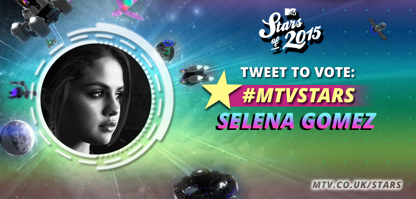 MTVMusicUK's tweet photo. Vote for @selenagomez using #MTVStars Selena Gomez

Or RT this tweet! 1 RT = 1 vote! https://t.co/1hbb1gB5GH https://t.co/d04N76MLC0