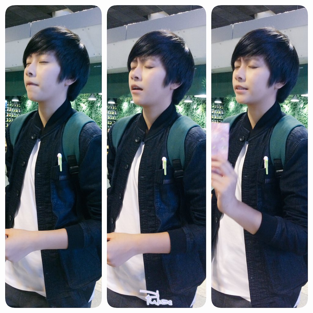 Pukae_Ja's tweet photo. @Theconando @Nann_FC คืนนี้ขอส่งรูปเท่านี้น๊า -G O O D N I G H T- 😙 #nannvisitindonesia #nann_fc https://t.co/T0qVE2mTB7