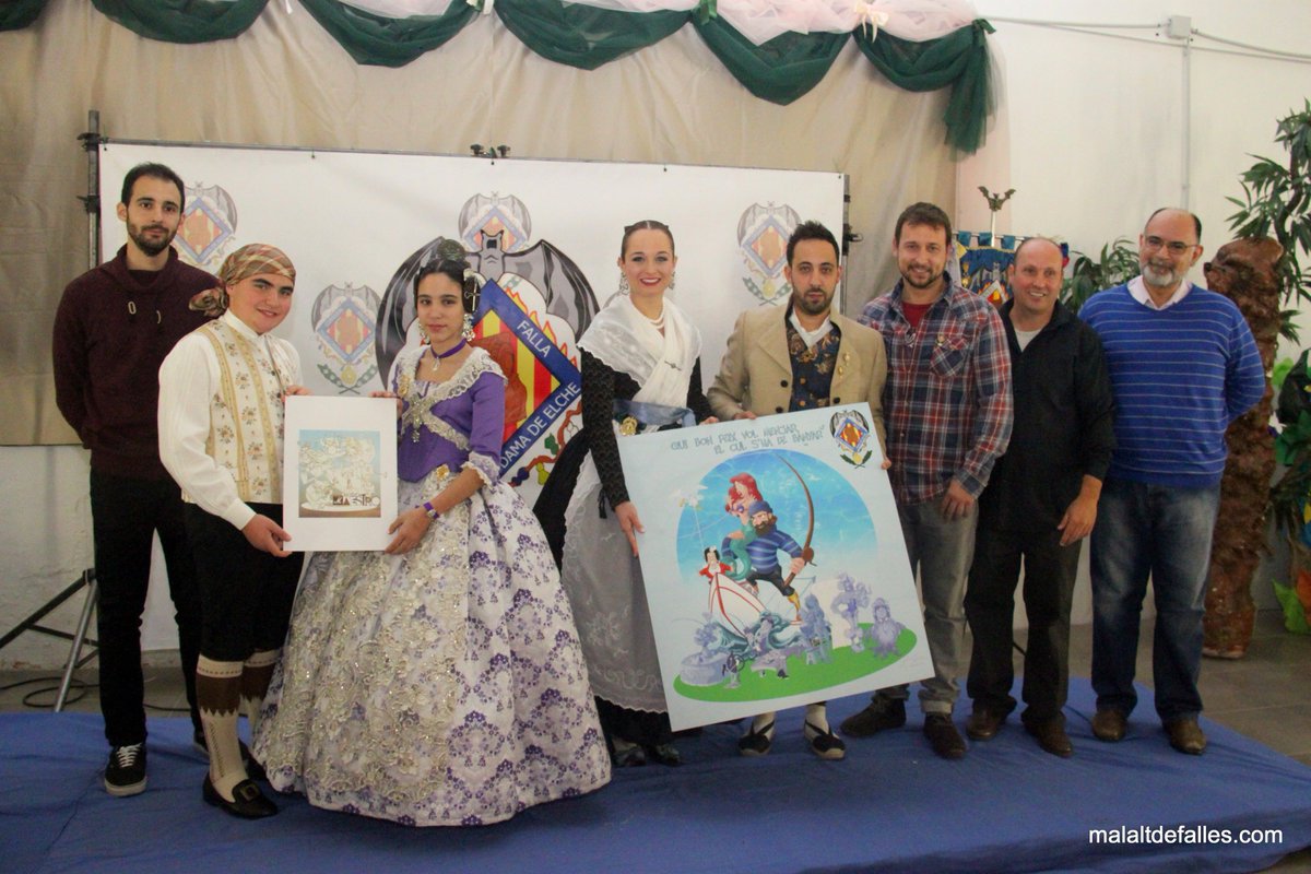 Música i pesca protagonistes de les #Falles 2016 de P. Roda i <a href="/FernandoFoix/">Fernando Foix</a> a <a href="/FallaDamadElx/">Falla Dama de Elche</a> bit.ly/Dama16