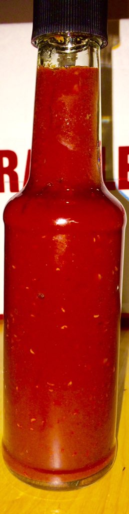 fistfulofspice's tweet photo. @thechiliplant @hopburnsblack @dorsetchillisho @TheChilliGeeks It's coming soon! #raspberryzinger #workinprogress https://t.co/odBgkVHP0d