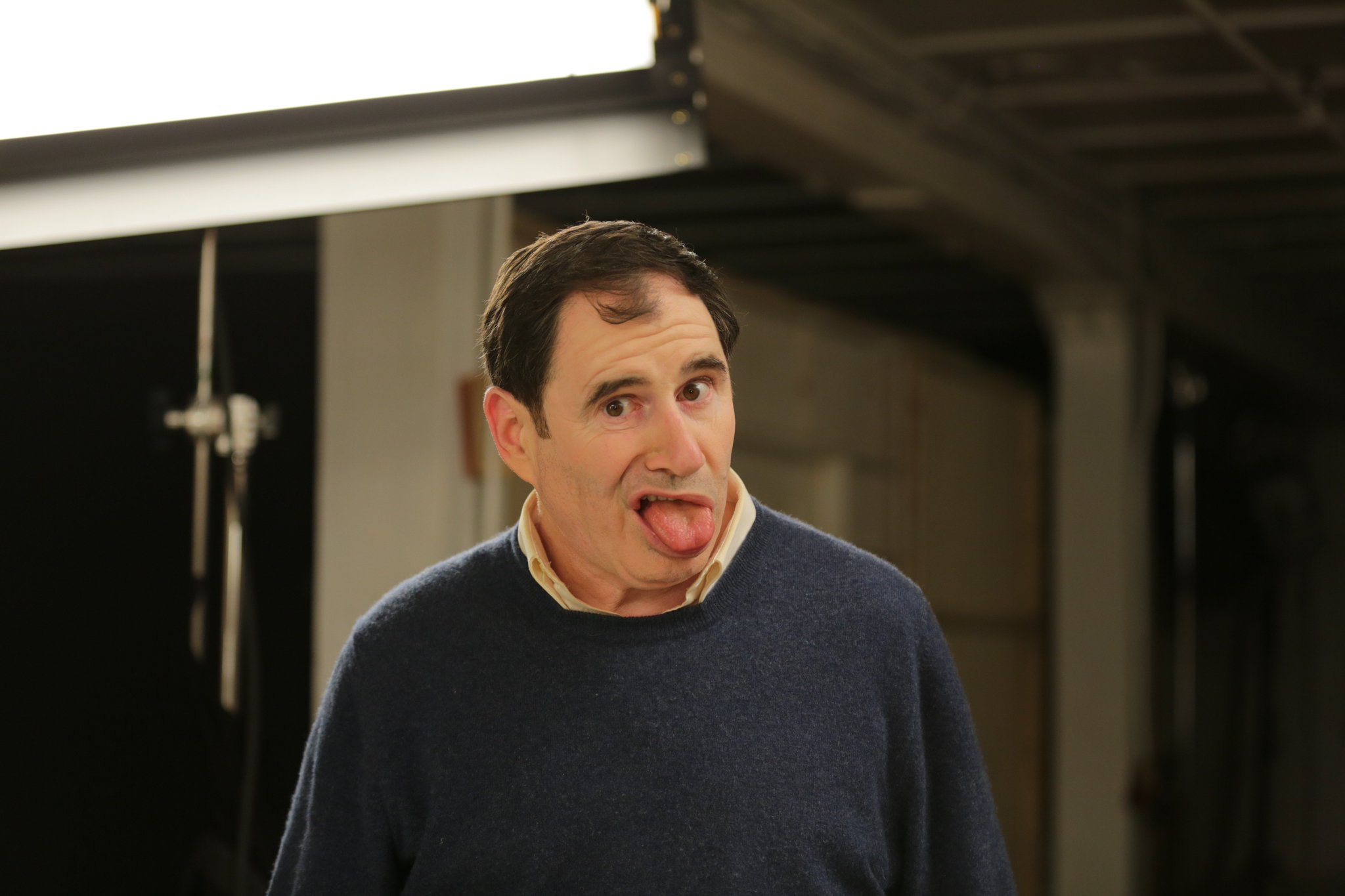 Happy birthday Richard Kind! salutes you, Professor Kane. 