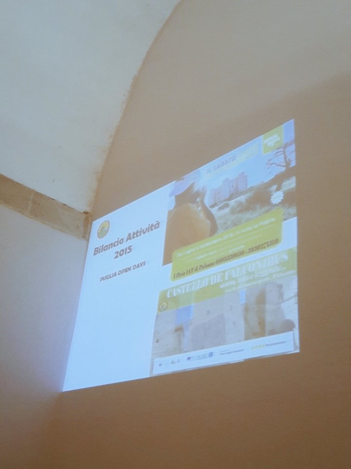 ProLocoPulsano's tweet photo. Tra le attività 2015:
- #Appiedi
- #OpenDays
- IAT
- Cura Castello De Falconibus
- Cinema Al Castello
- Polso Sano https://t.co/CIV3dVjX5x