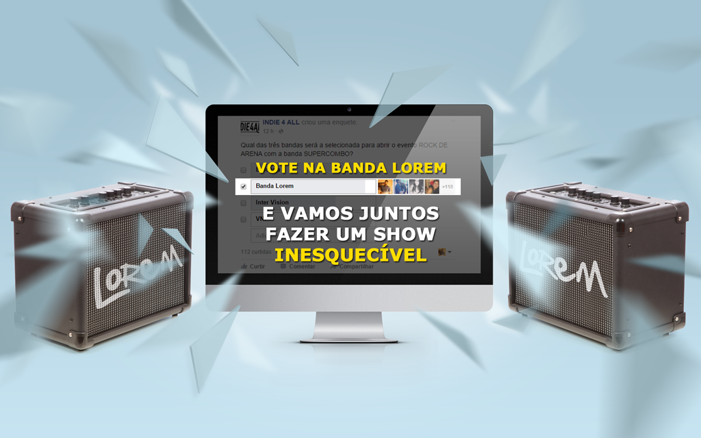 BandaLorem's tweet photo. https://t.co/DxIkS4ugE8 Seletiva pra abrir o show da SUPERCOMBO! Contamos com seu voto e com sua presença! https://t.co/VaH9EfQBTS