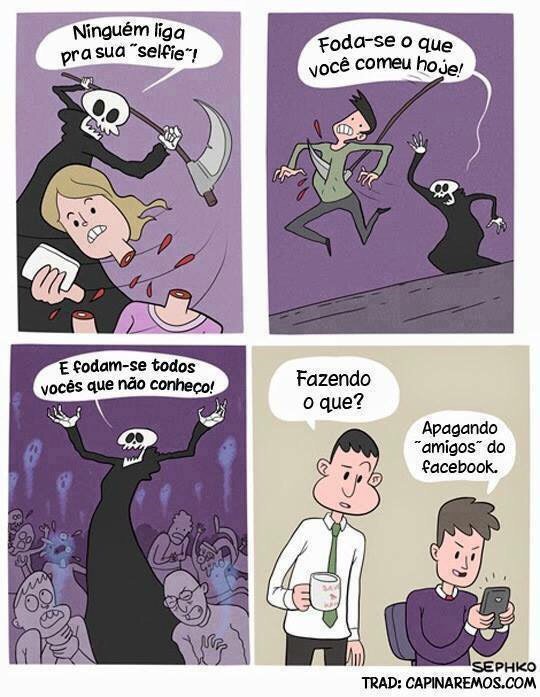 cleytu's tweet photo. eu apagando ''amigos'' do facebook https://t.co/EZkLf6d3Sv
