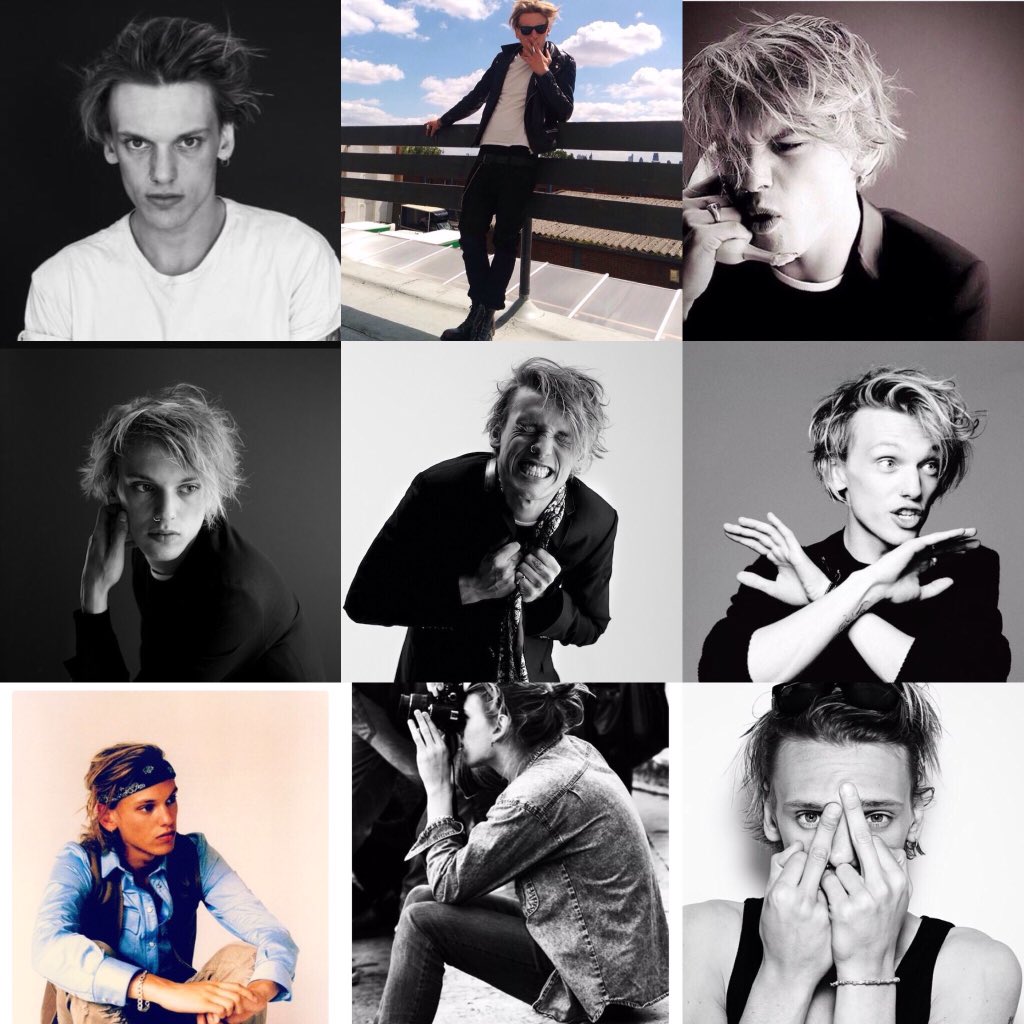 Happy Birthday to Jamie Campbell Bower! You are my idol and such an amazing singer! Counterfeit   