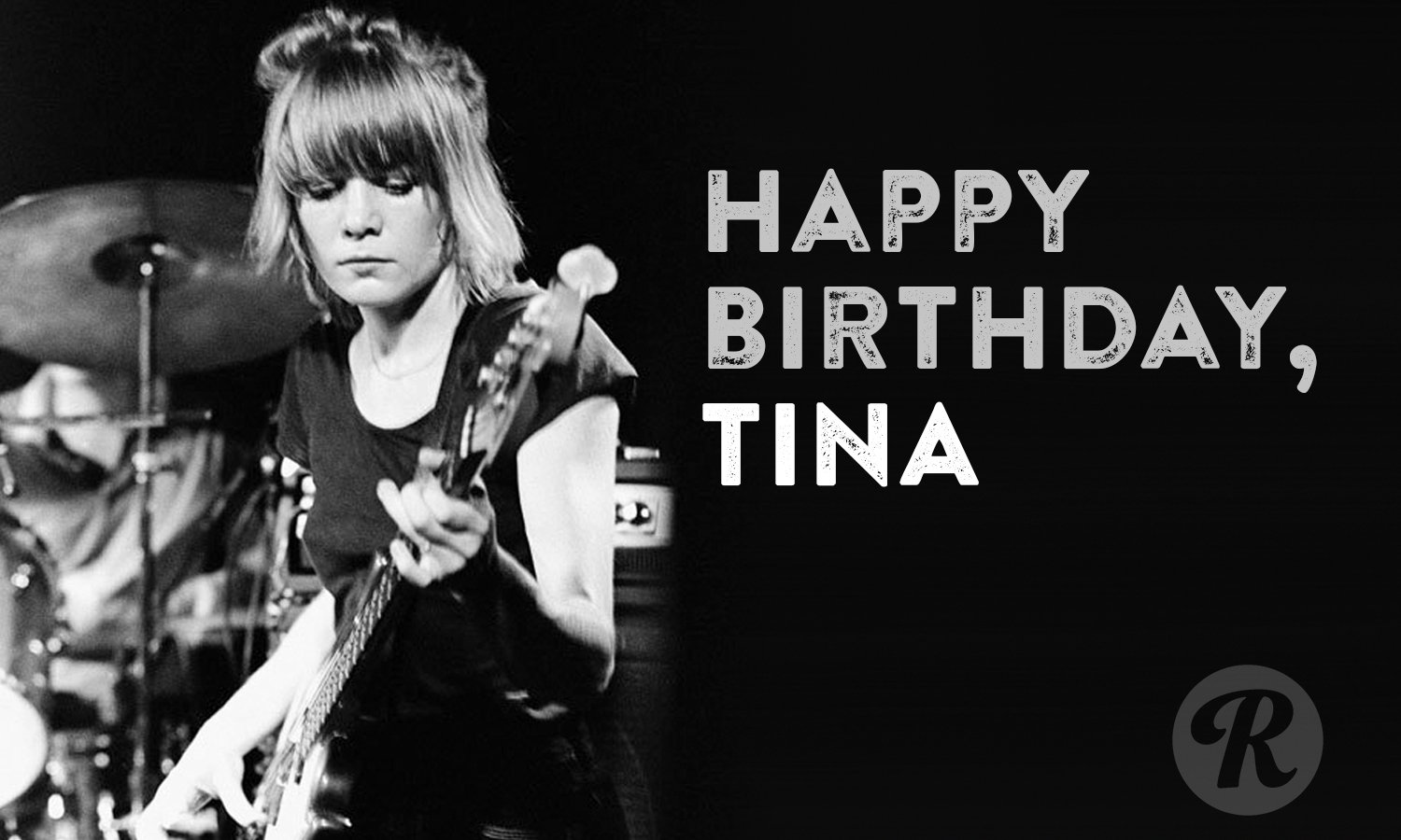 Happy birthday, Tina Weymouth! 