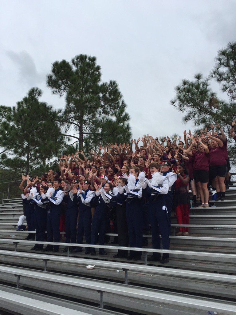 WHSRegiment's tweet photo. Regiment coming in 6th in the state making Wharton history #dubsup https://t.co/AgmJ7Xo0oX