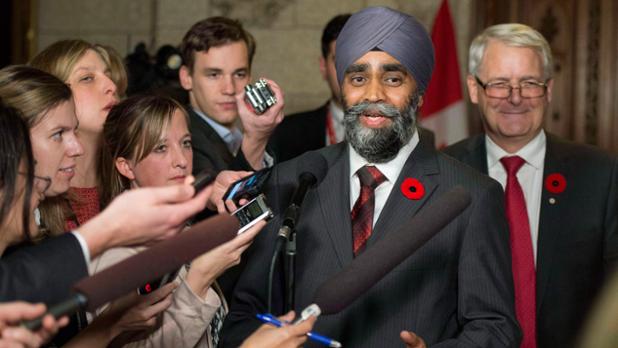 WatchCTVNews's tweet photo. LIVE NOW: Defence Minister @HarjitSajjan speaks in #Halifax: https://t.co/HgINrDup45 #cdnpoli https://t.co/olzbNBXTUQ